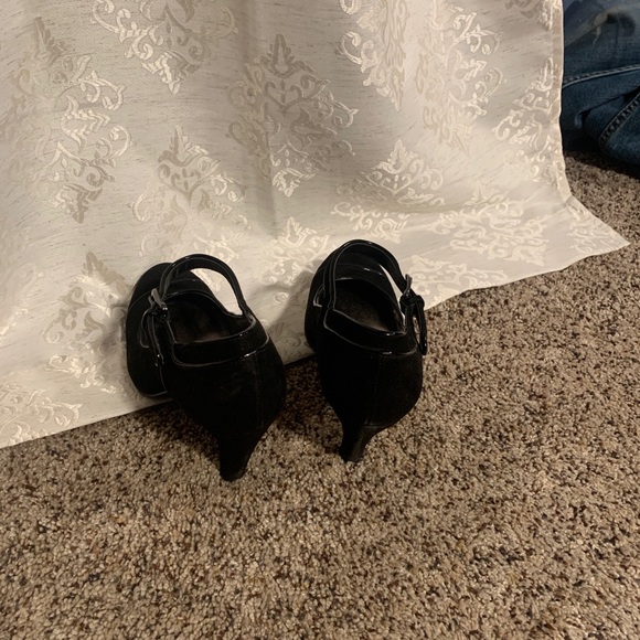 Alfani Black Suede Mary Janes - Picture 5 of 6